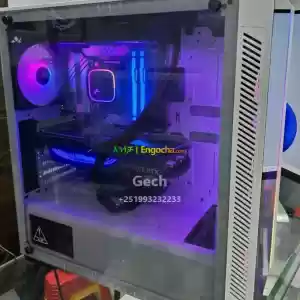 1,️ Assembled  Gaming Desktop ️Intel core i7-12th generation ️Up to 5.4Ghz processor spee in Ethiopia